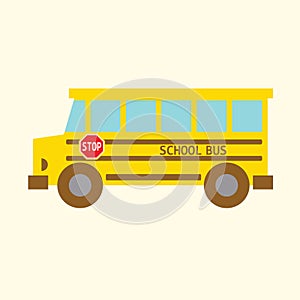 Yellow school bus